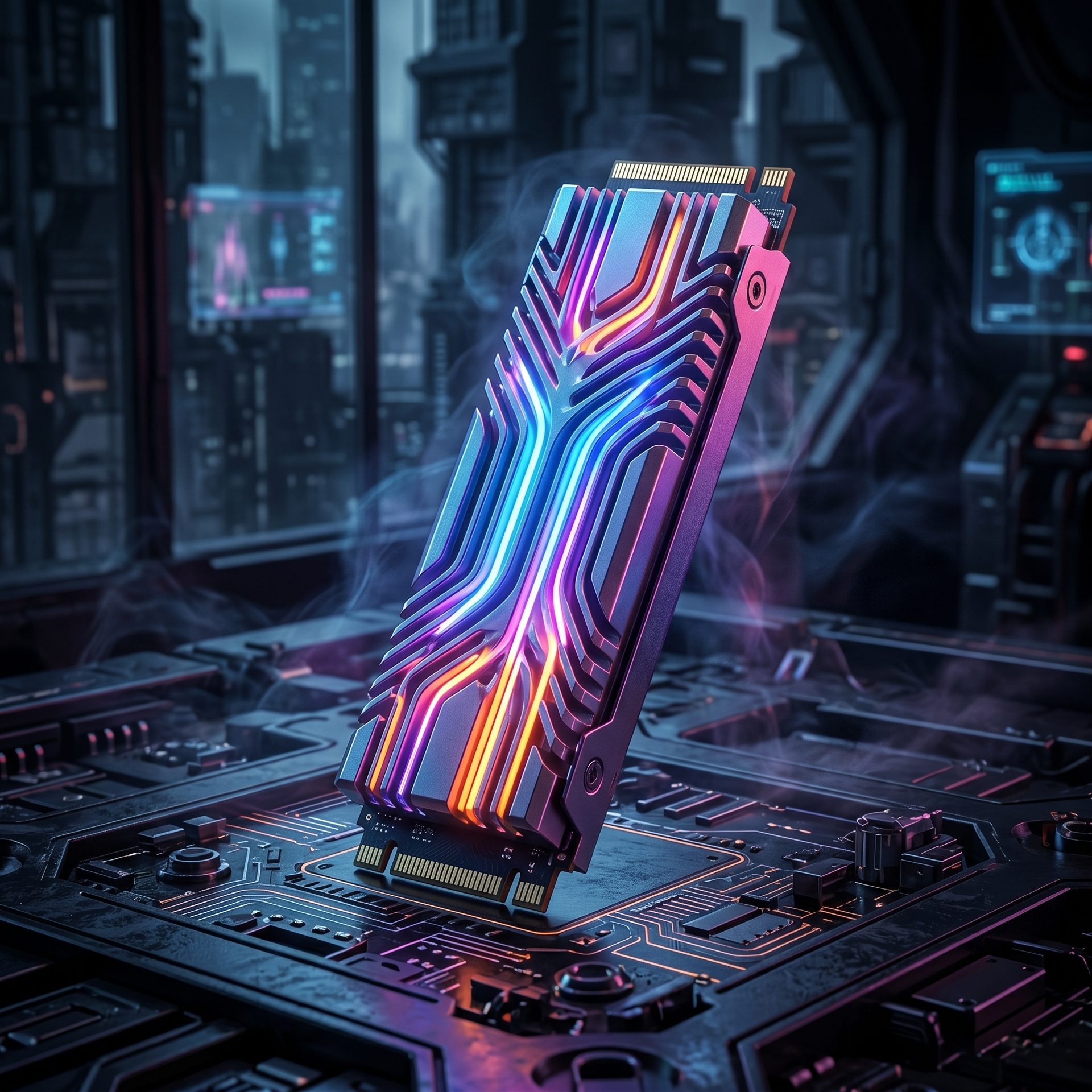 SSD M.2 с радиатором — Блэкспрут